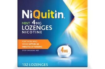 NiQuitin Mint 4mg – 132 Lozenges