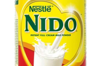Nido Instant Full Cream Milk Powder 400g Tin