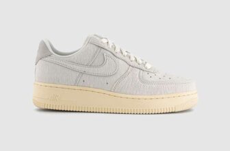 Nike Air Force 1 Womens Trainers – Sail/Muslin – Sizes 3-6