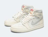 Nike Air Jordan Retro Hi OG V3 Trainers, Sail / University Red – Sizes 6.5 – 12 w/Discount for Carers – Free Click & Collect