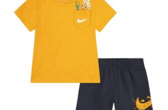 Nike Kids Top and Trouser Set