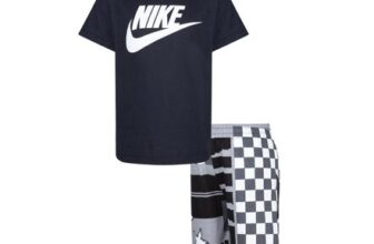 Nike Lifestyle T-Shirt & Shorts Set Infants