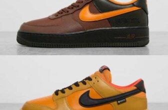 Nike Mens Air Force 1 Gore-Tex / Dunk Low Gore Tex £63.75 – Sizes 6-8.5 With Code