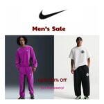 Nike Mens Sale – Upto 30% off on Menswear