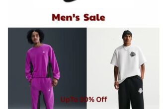 Nike Mens Sale – Upto 30% off on Menswear