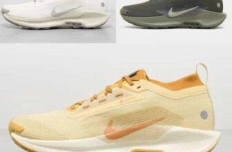 Nike Pegasus Trail 5 GORE-TEX Yellow or Khaki / White £76.60 Sizes 6-8.5 With Code