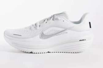 Nike Running Air Winflo 12 Trainers in White – Sizes 6 to 13 W/Code – Free C&C