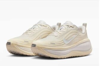 Nike Vomero Plus Running Trainers, Sail/Summit White – Womens Sizes 3-9 via App w/Code (new users)