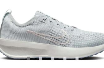 Nike Womens Grey Nike Interact Run Trainers (£33.58 – delivered with code) size 3 – 4.5