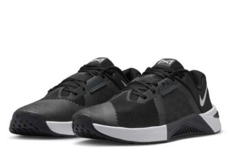 Nike Womens Metcon 10 Training Shoes – Black/Anthracite/White (Sizes 4 – 8)