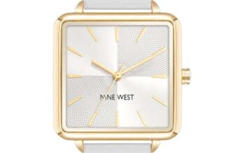Nine West Womens Strap Watch