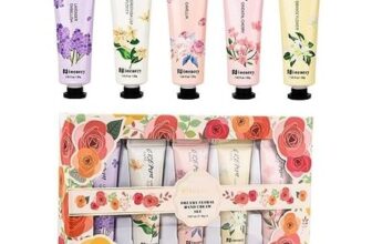 Nineaccy Hand Cream Vegan Friendly,5 X 30ml