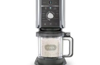 Ninja CREAMi Deluxe 10-in-1 Ice Cream and Frozen Drink Maker NC501UK