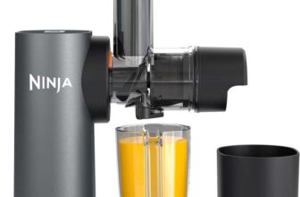 Ninja Cold Press Juicer Machine with 700ml Jug & 1.1L Pulp Container – JC151UK