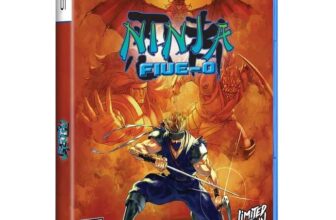 Ninja Five-O (Limited Run 109) – PlayStation 5 – Sold by Retro Games Europe / FBA