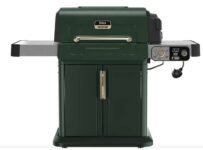 Ninja FlexFlame Gas BBQ & Outdoor Cooking System – Blue & Gold or Green & Gold With Discount For Carers/HSD/Totum/Unidays/EPP
