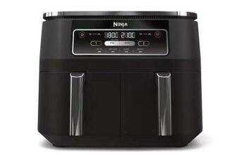 Ninja Foodi 4-in-1 Dual Zone Air Fryer 7.6L AF200UK