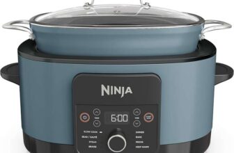 Ninja Foodi 8-in-1 PossibleCooker Slow Cooker & Multi-Cooker Sea Salt Grey MC1001UK – £76.5 with New Sign Up Code