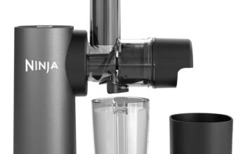 Ninja JC151UK Cold Press Juicer, Black – W/Code (Free C&C)