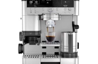 Ninja Luxe Café Premier Espresso Machine ES601UK – with BLC code