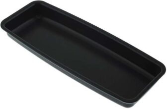 Ninja Non-Stick Veggie Tray 4140J301UKE Official Accessory Compatible with Ninja Health Grill AG301, AG551, Black