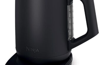 Ninja Perfect Temperature KT200UK Kettle with Temperature Selector – Matte Black