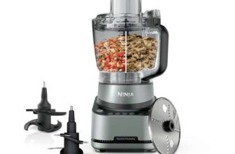 Ninja PrecisionPro Food Processor BZ651UK £71.99 w/ 1st order Disc Mailing Code