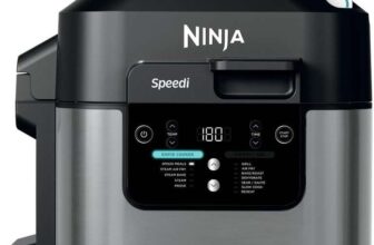 Ninja Speedi 12-in-1 Multi-Cooker, Air Fryer and Slow Cooker, 5.7L, Grey