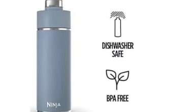 Ninja Thirsti 700ml Travel Bottle – Blue