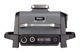 Ninja Woodfire Electric BBQ Outdoor Grill & Smoker REFURB OG701UK w/code sold by Ninjakitchen