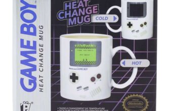 Nintendo Game Boy Heat Change Mug – Instore Edge Lane