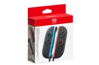 Nintendo Joy-Con 2 Pair, Blue and Red, Bluetooth