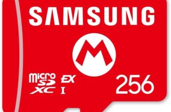 Nintendo Samsung 256GB microSD Express Card for Nintendo Switch 2