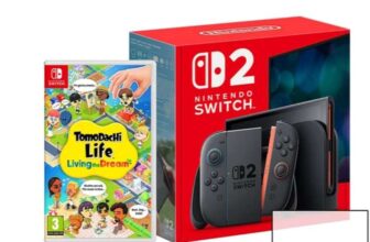 Nintendo Switch 2 Console & Tomodachi Life: Living the Dream – Pre Order