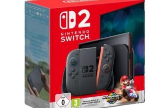 Nintendo Switch 2 Mario Kart World Bundle