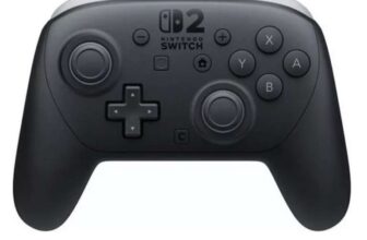 Nintendo Switch 2 Pro Controller – Black – AO Members Price