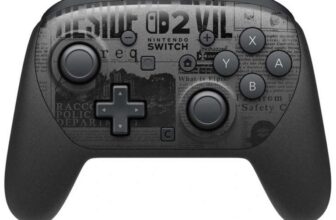 Nintendo Switch 2 Pro Controller Resident Evil Requiem Edition (Very Limited Free C&C Only)
