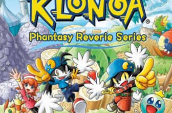 Nintendo Switch Game Klonoa Phantasy Reverie Series – PEGI 7 – Runs Smoothly on Switch 2