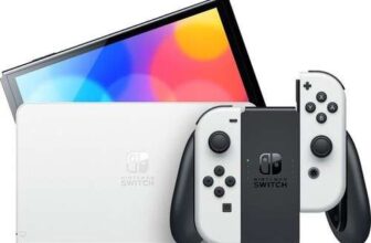 Nintendo Switch OLED White – Refurb Good – with code. Sold by Currys Clearance