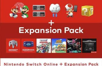 Nintendo Switch Online 12-Month Membership Expansion Pack Switch & Switch 2 (Europe & UK) Key