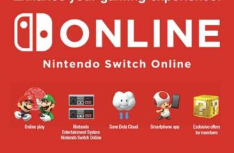 Nintendo Switch Online 12 Months Family Membership Switch & Switch 2 (Europe & UK) Key