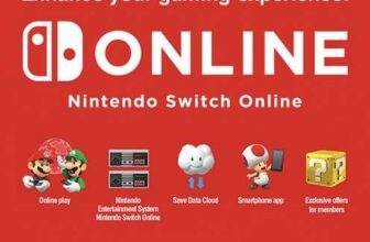 Nintendo Switch Online 12 Months Membership Switch & Switch 2 (Europe & UK) Key