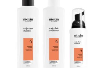Nioxin System 4 – Hair Thickening System for Damaged Hair