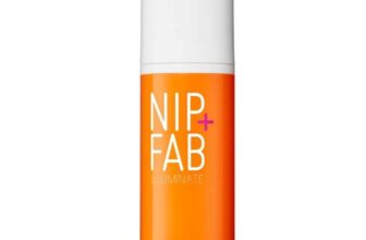 Nip Fab 5% Vitamin C Fix Serum for Face, Antioxidant for Skin Brightening and Toning, 50ml