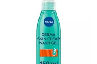 Nivea Derma Skin Clear Face Wash Gel 150ml