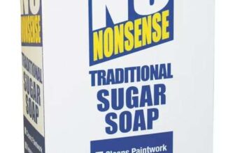 No Nonsense Sugar Soap Powder 430g, collection only selected stored