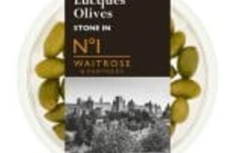 No.1 French Petit Lucques Olives110g