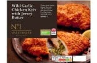 No.1 Wild Garlic Chicken Kyiv with Jersey Butter 440g