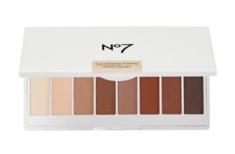 No7 Eyeshadow Palette 9.6g – Matte Nudes