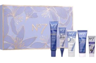No7 Lift and Luminate Collection Gift Set – with student discount code – free C&C
